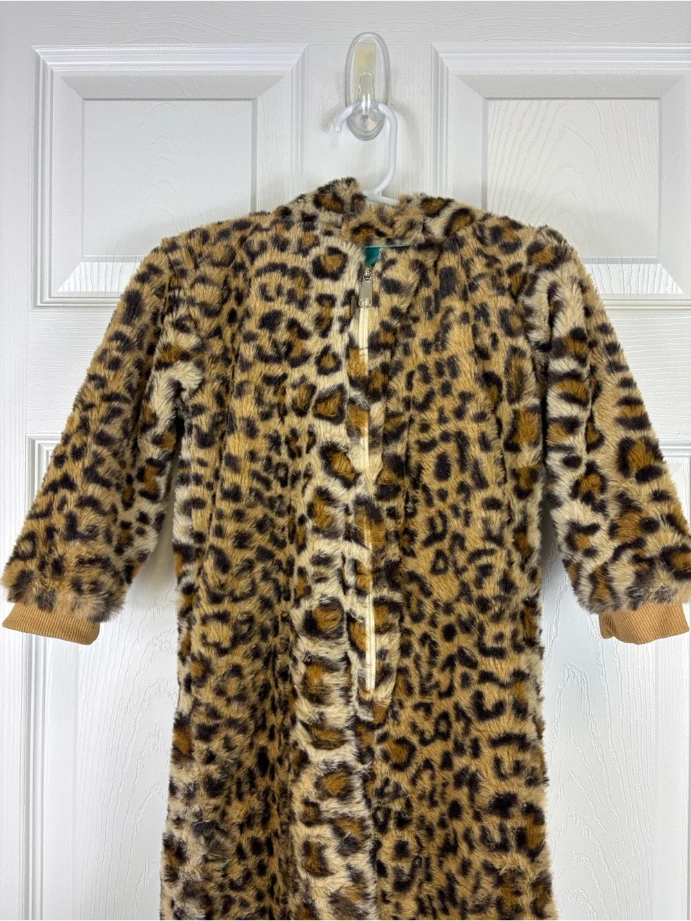 Posh Peanut Lana leopard costume sz 2T
